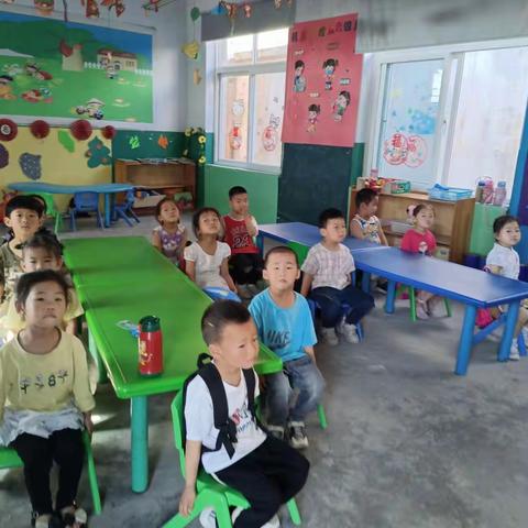 科学幼小衔接，岗头幼儿在行动