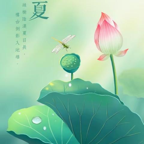 忽而立夏，不负时光——花林幼儿园中二班立夏活动