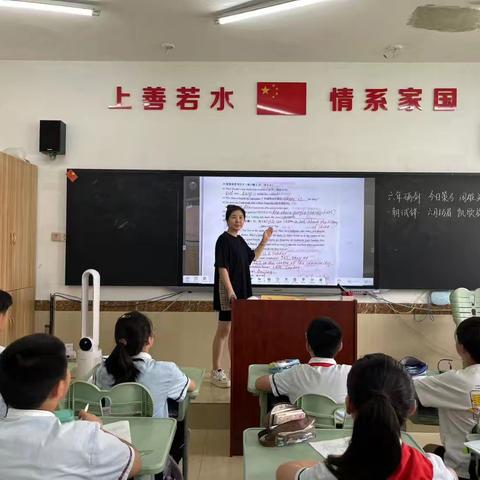 丹东市实验小学2024春季社团成果汇报之《绘声绘色说英语》社团