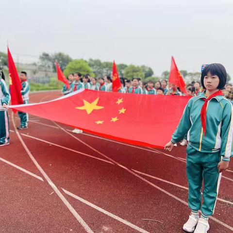 “快乐运动，健康成长”——汤庄镇甸垛小学2025年春季运动会精彩掠影