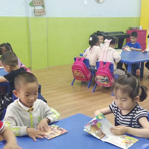 金鸡蓝天幼儿园学前教育宣传月活动