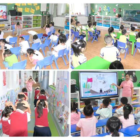 铭记历史 居安思危——银川市金凤区西幼防空疏散演练活动