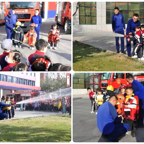 全民消防 生命至上——银川市金凤区西幼消防宣传月系列活动