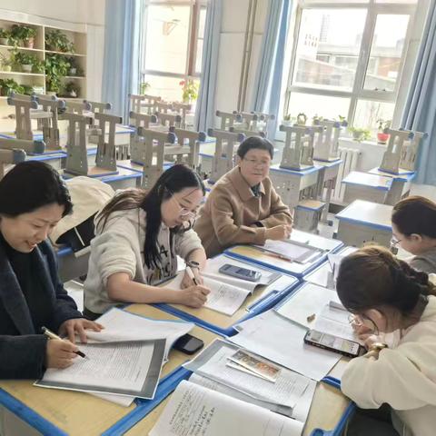 深耕习作细节 赋能真情表达——朝阳学校六年级语文组主题教研活动