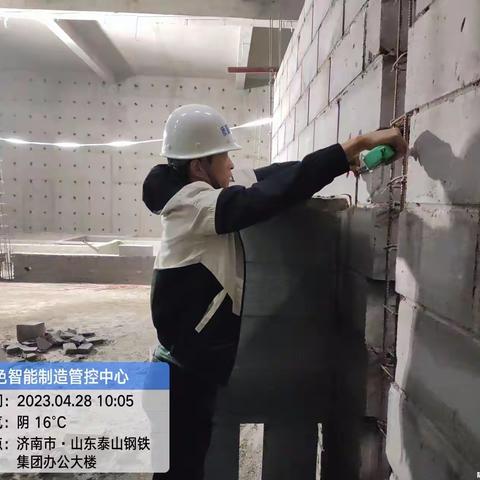 建设管理部持续开展建筑工地质量安全监督检查4.28