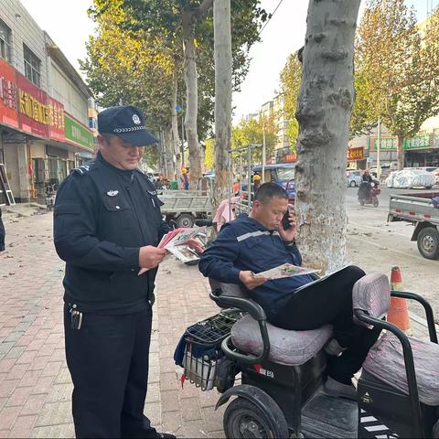 东关派出所积极开展“文明养犬宣传日”宣传活动