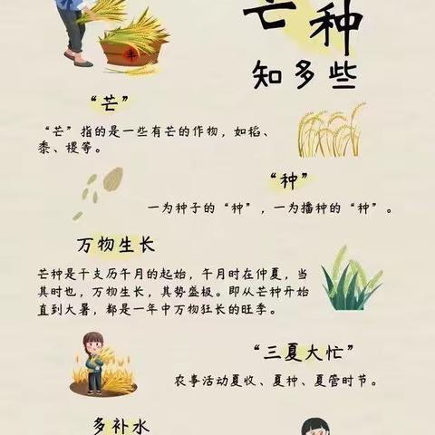 【崇俭活动】生活不“芒”  慢慢播“种”----二十四节气之“芒种”