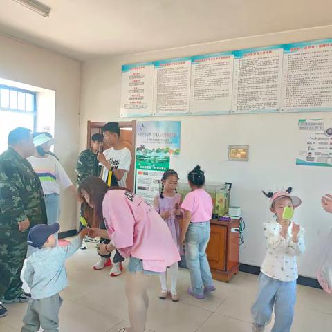 忆苦思甜 助力未来——长山林场开展“六·一”主题活动