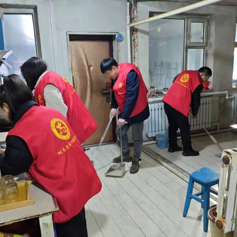 长山林场开展“学雷锋”主题志愿服务活动