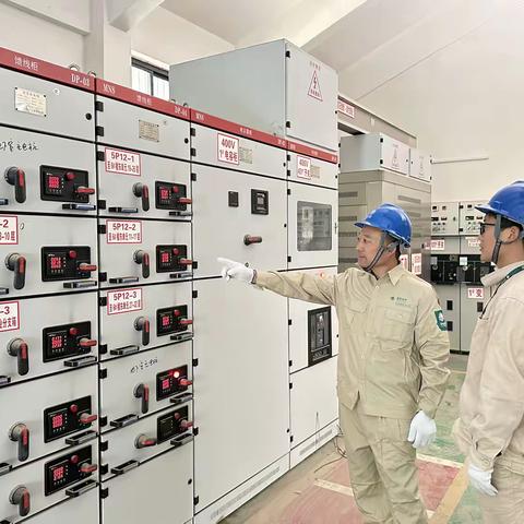 国网睢宁县供电公司开展退休老员工“老带新”传帮带志愿服务活动