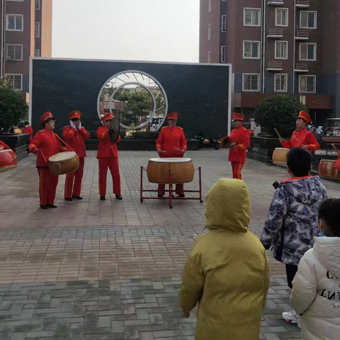 吴庄社区新时代文明实践站开展“送文艺 走基层”文明实践主题活动