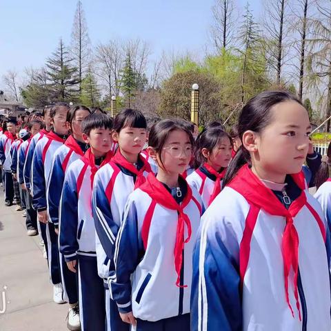 “缅怀先烈，铭记历史”——2024年翰林小学清明节扫墓活动