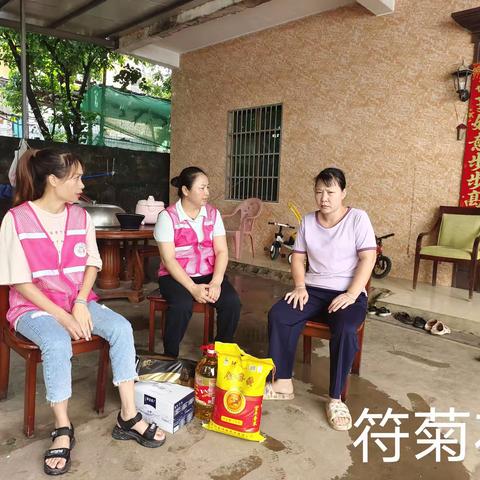 八月中秋慰问困境妇女儿童
