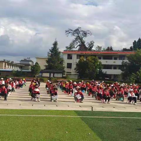 声动心灵，诵绘华章        —泸西县旧城镇松鹤小学开展“学习二十大，阅读促成长”主题教育阅读朗诵比赛