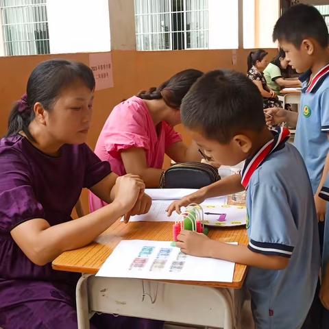 学有所获，乐在游园———东罗镇中心小学举行一、二年级期末趣味闯关活动