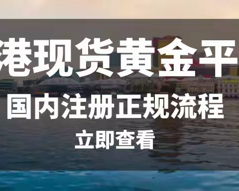 怎么在国内注册正规的香港现货黄金平台？