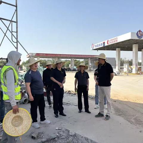 筑牢安全防线，护航服务区建设——王兰高速服务区施工安全专项检查