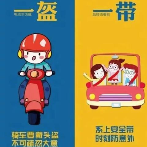 从“头”做起 幸“盔”有你——河州中学附属幼儿园“一盔一带”交通安全宣传