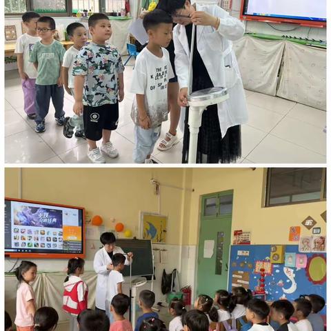 新泰市向阳实验幼儿园第二周工作简报（9.11-9.15）