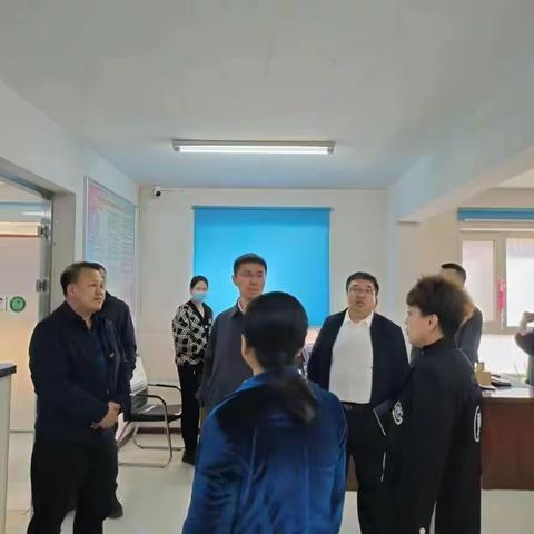 “有效赋能，发挥特色”黄晓伟区长深入铁东辖区调研基层治理工作