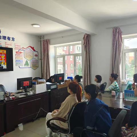 【西宾街道燕都社区】深化能力作风建设｜学习中华人民共和国国防教育法