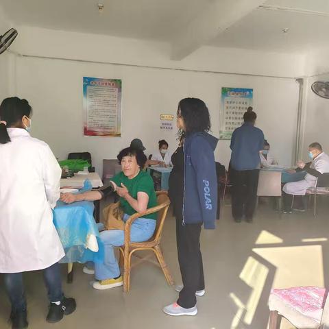 【西宾街道燕都社区】深化能力作风建设｜社区为六十周岁老人免费体检