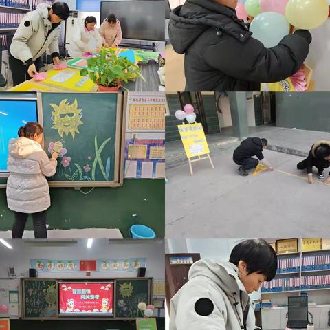 趣味游考乐无穷 智慧闯关促成长 ———张武店完全小学一、二年级趣味游考活动