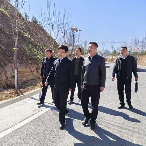 相俊调研林长制工作