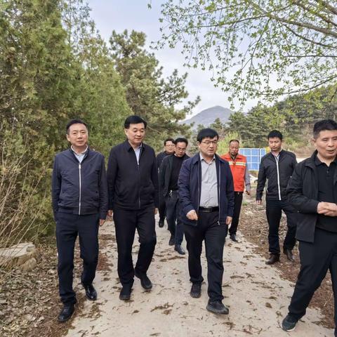 赵强社来淳调研指导森林防火工作