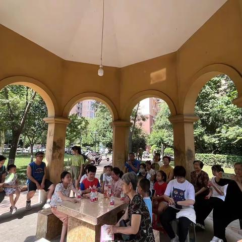 【莲湖★枣园】小城庭院故事会倾情讲述昆明路大环河历史变迁