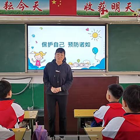 关爱学生，幸福成长——永年区第六实验学校《预防诺如病毒》