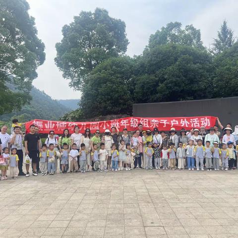 春日桃花岭，亲子徒步行 岳麓幼儿教育集团振业城幼儿园亲子春游记