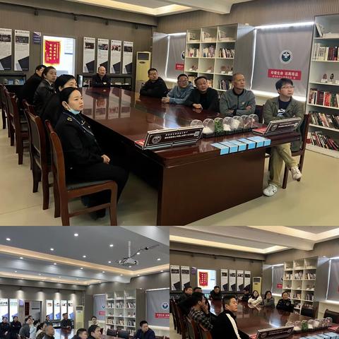 走马岭街公职人员毒品预防教育宣传活动