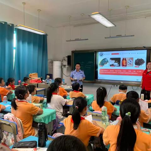 开学第一课：上好禁毒“必修课”，守护少年“无毒”梦