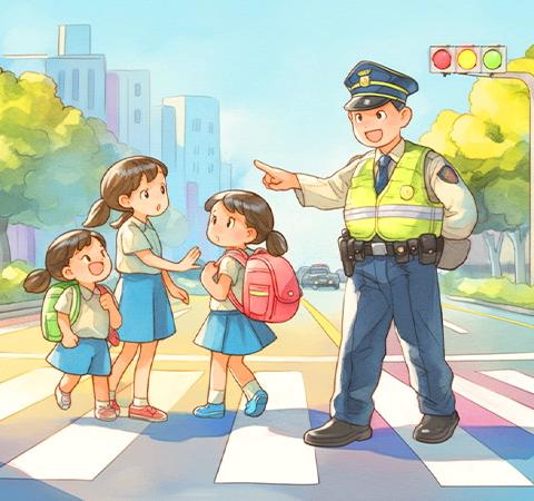 交通安全 与我“童”行—韩家哨小学附属幼儿园交通安全主题活动