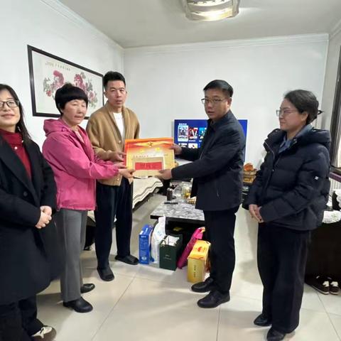 新春送暖入万家，情满永乐启新程｜永乐镇2026年春节走访慰问活动纪实