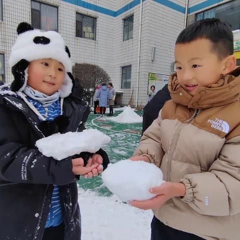 雪之初 童之趣