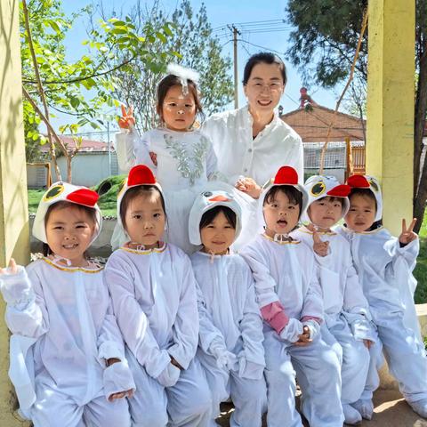 亲子沐书香，共享好时光 —交城县新建幼儿园小六班