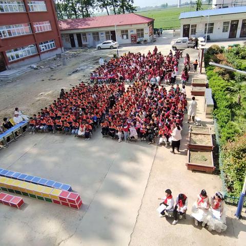 “诵中华经典 做时代少年”——封丘县应举镇发展小学2023年第四届经典诵读比赛