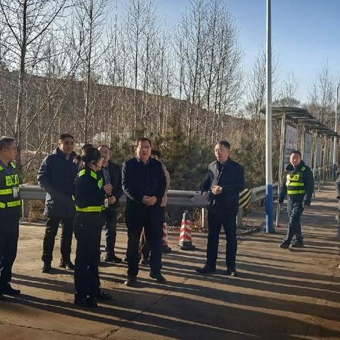 分局综合评价组对马堡公路超限检测站2025年度工作进行综合评价