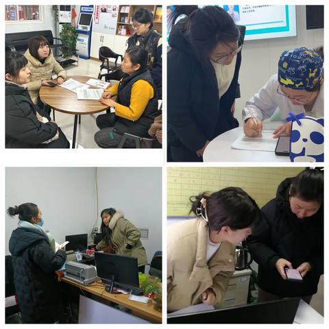 铁塔寺社区宣传劳动保障惠民政策