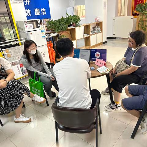 铁塔寺社区助力群众家门口就业