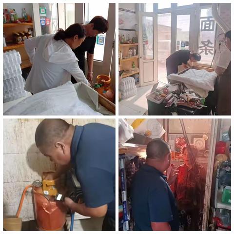 朱各务党建工作区一周工作动态
