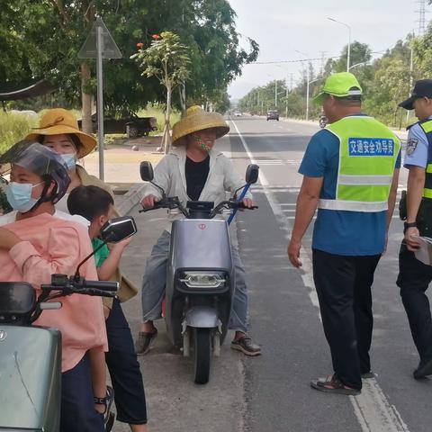 开展交通整治行动，共筑道路交通安全屏障。