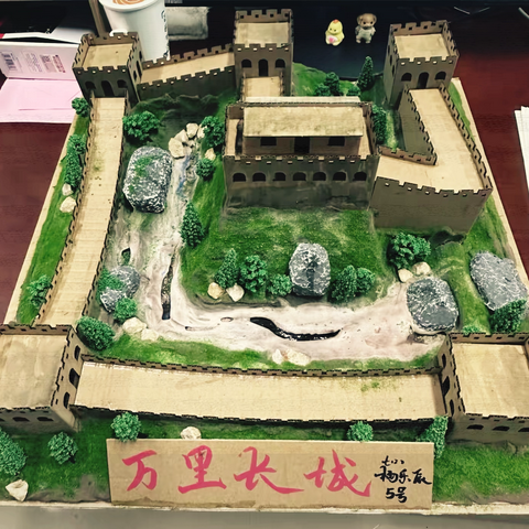 “探寻中国古代劳动人民的智慧” ‍七年级A段手工制作体验活动