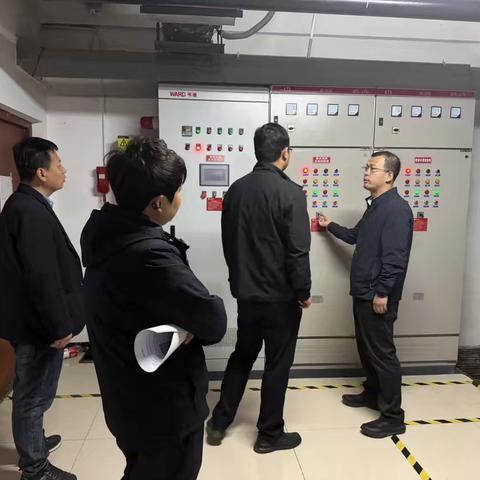 文兴巷社区联合漳浒寨街道办事处安消办开展区应急管理局检查问题整改回头看