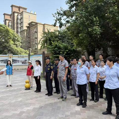 防汛练兵不松懈，筑牢安全防护网