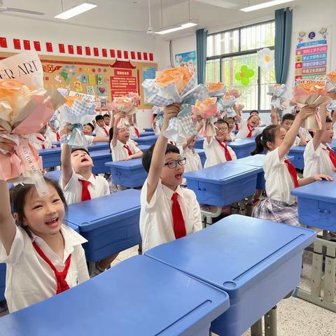 “童”样精彩在六一，2 0 4班伴“童”行！沭阳如东实验小学204班迎来六一儿童节主题活动