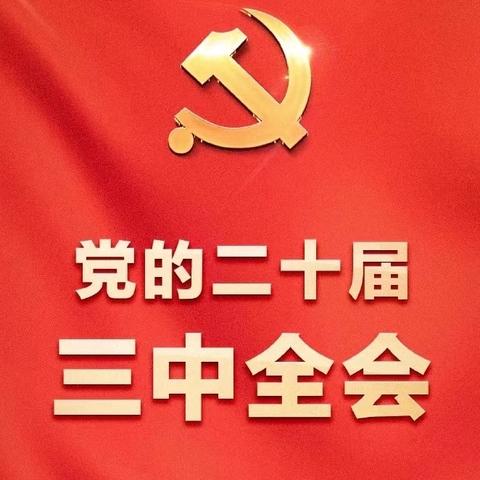 明水县特殊教育学校党支部深入学习贯彻落实党的二十届三中全会精神