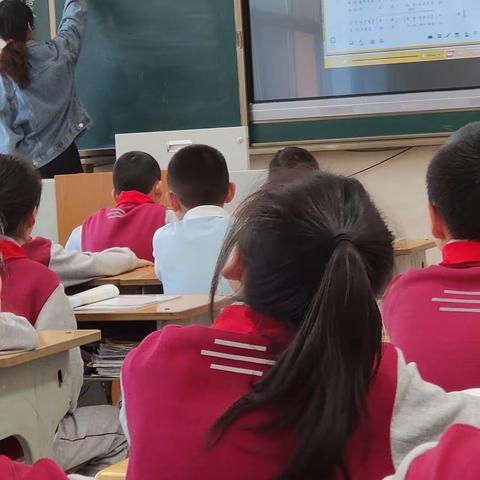 遥墙中心小学 四年级二班 家长校园开放日